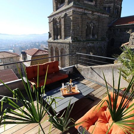 Les Cimes Du Puy-En-Velay Panzió Le Puy-en-Velay Kültér fotó