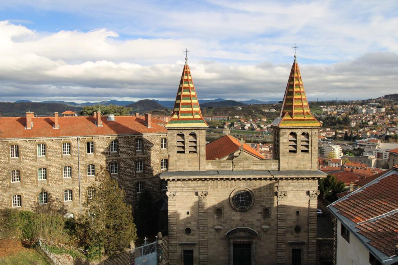 Les Cimes Du Puy-En-Velay Panzió Le Puy-en-Velay Kültér fotó