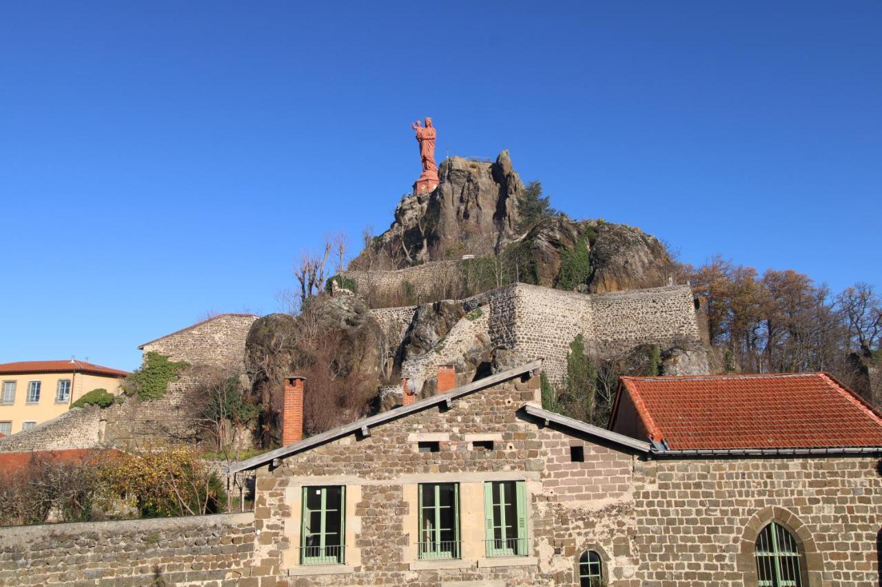 Les Cimes Du Puy-En-Velay Panzió Le Puy-en-Velay Kültér fotó